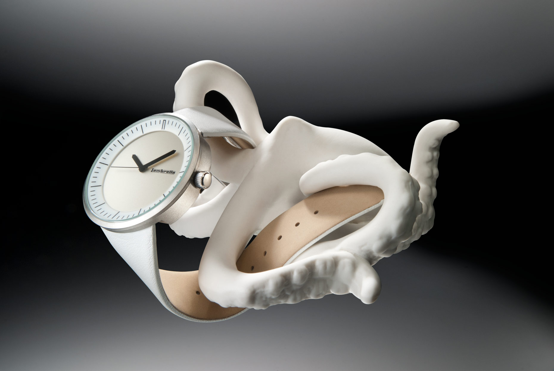 Octopus_White_Lambretta_Watch